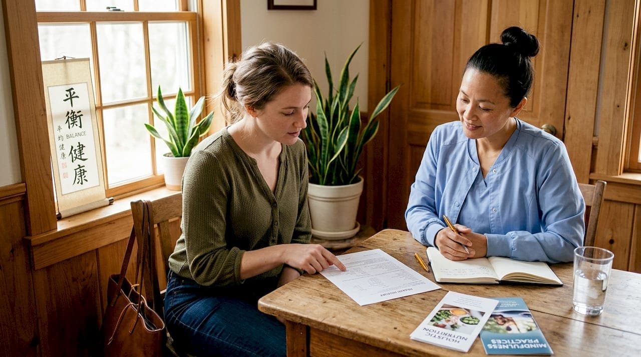 Wellness consultation guide for holistic health in Macau