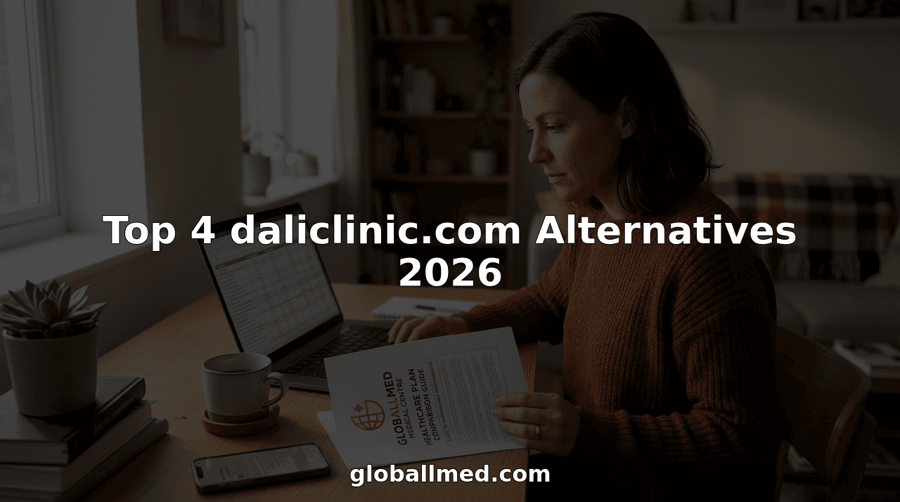 Top 4 daliclinic.com Alternatives 2026