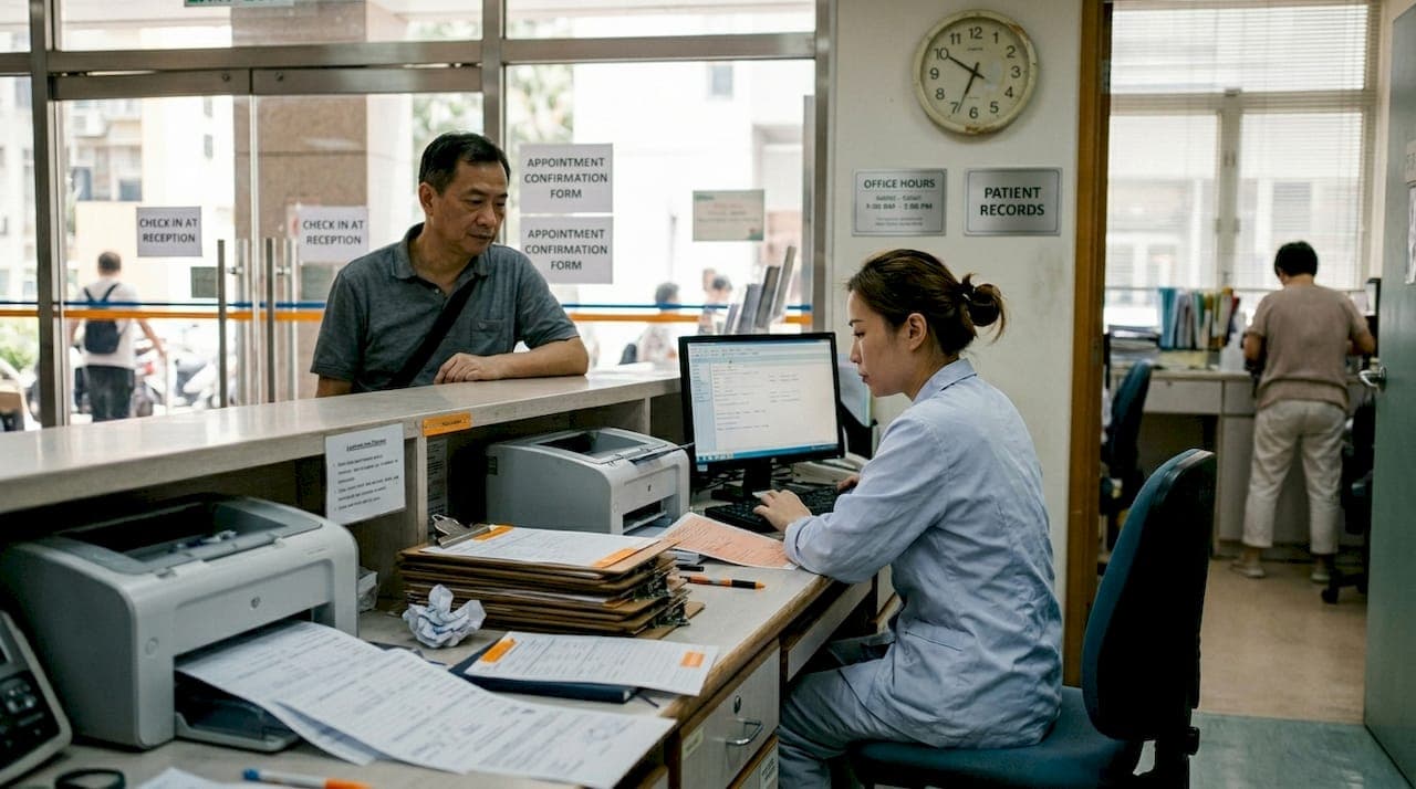Streamline your health consultation workflow in Macau