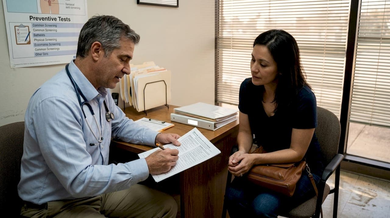 Health screening for prevention and wellness: what to know