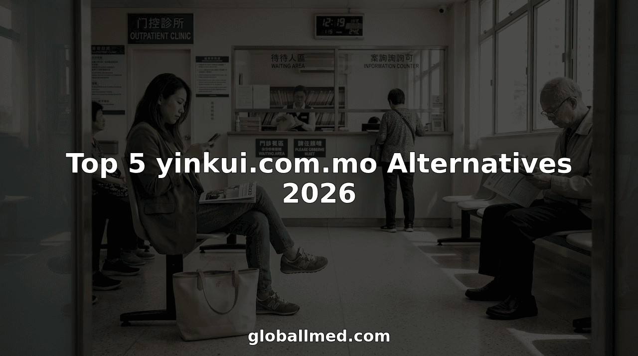 Top 5 yinkui.com.mo Alternatives 2026