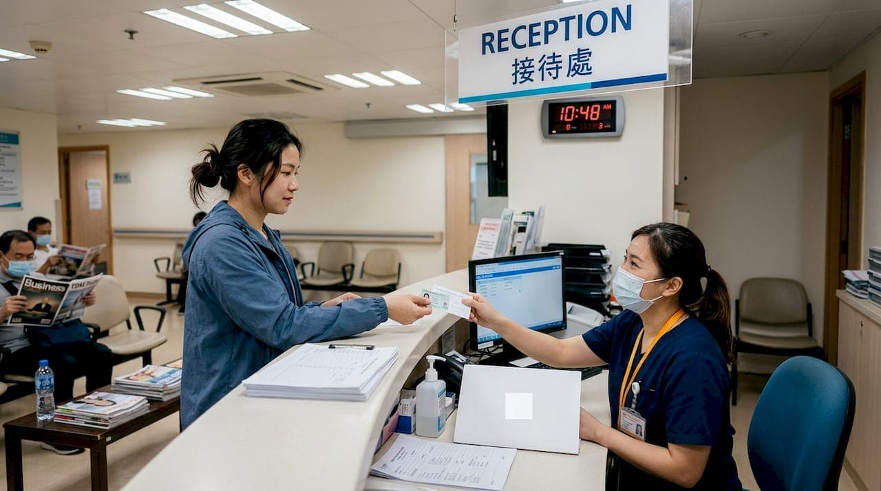Outpatient appointment process in Macau: step-by-step guide