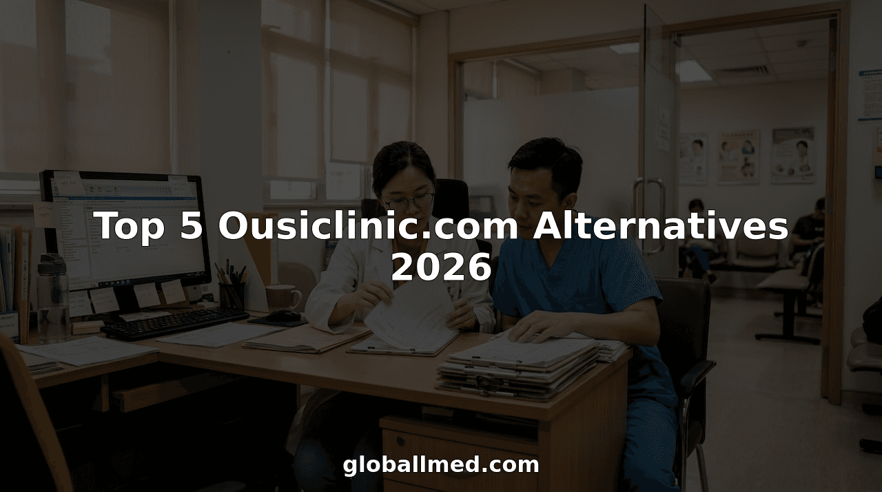 Top 5 Ousiclinic.com Alternatives 2026