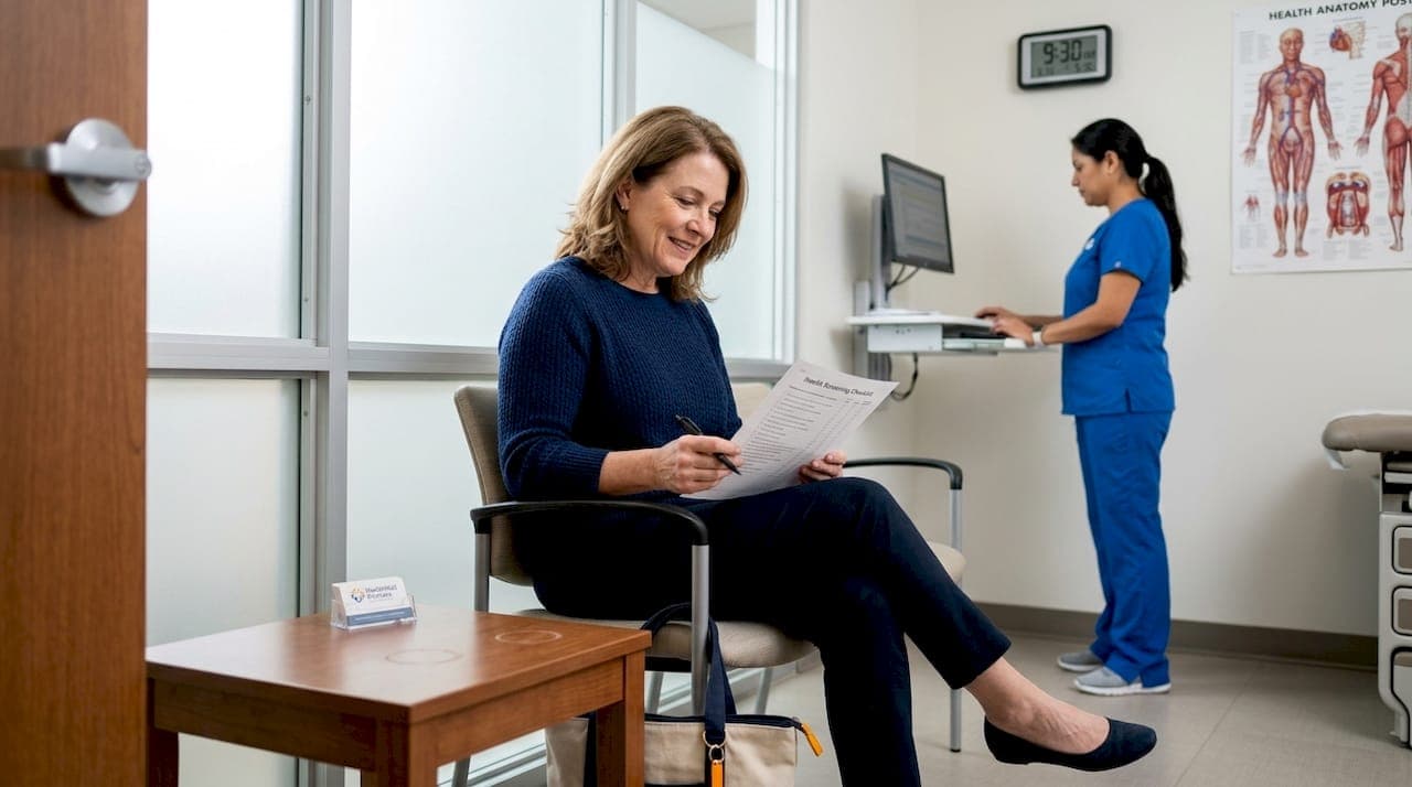 Health Screening Procedures Guide: 5 Steps to Wellness
