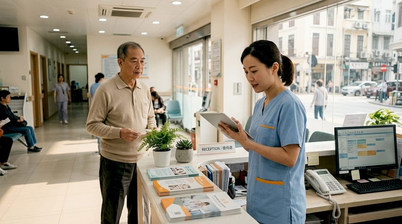 Outpatient diagnostics in Macau: health, access, and speed