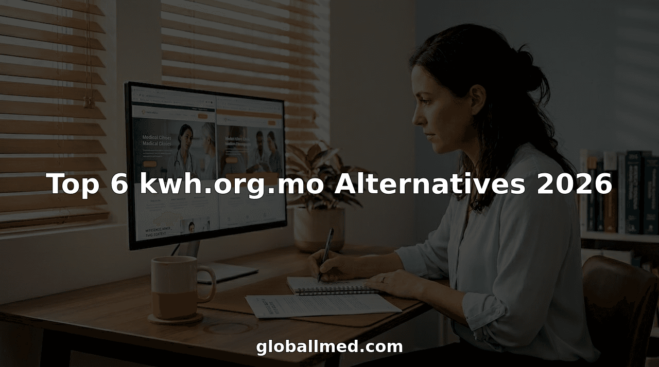 Top 6 kwh.org.mo Alternatives 2026