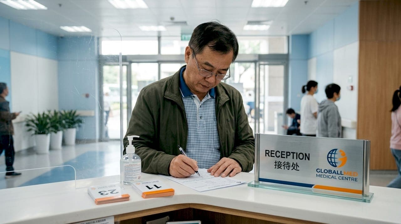 Step-by-step guide to outpatient follow-up in Macau