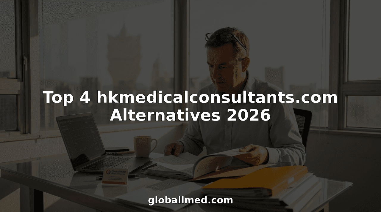 Top 4 hkmedicalconsultants.com Alternatives 2026