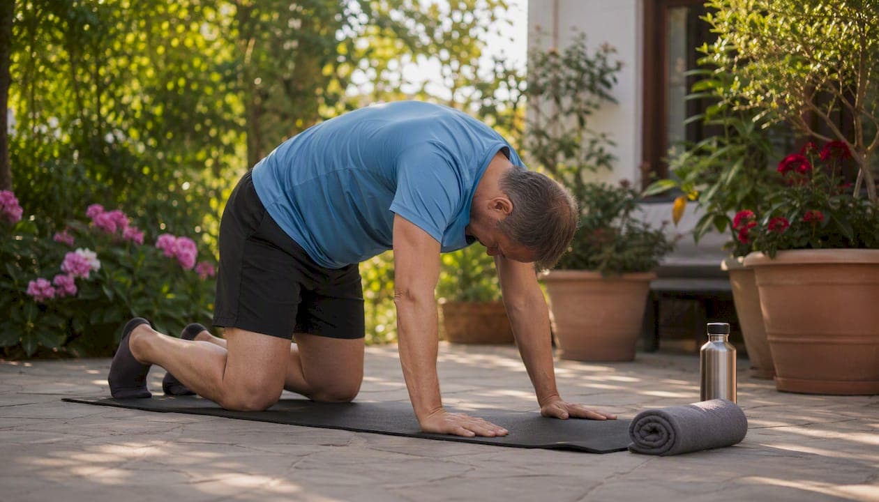 Lower Back Pain Physiotherapy: Your Home Routine Guide