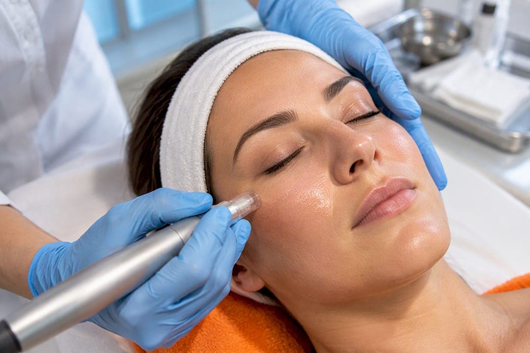 Ask About RF: Microneedling vs Microdermabrasion for Clinic Patients