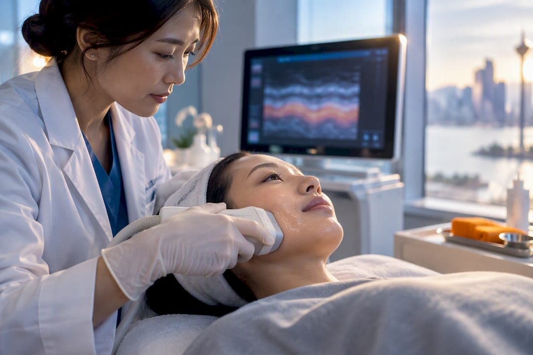 Choose by Imaging and Registration: Ultherapy vs HIFU in Hong Kong